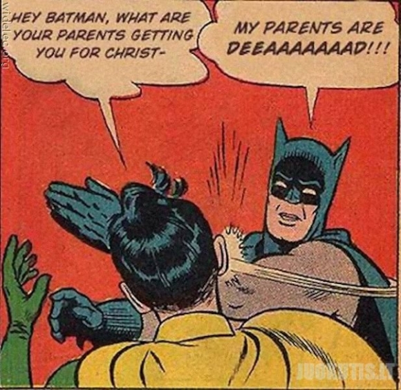 Juokingiausi paveikslėliai apie Batmaną