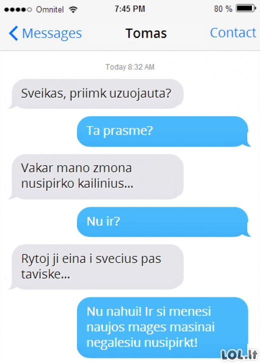 Vyriška užuojauta