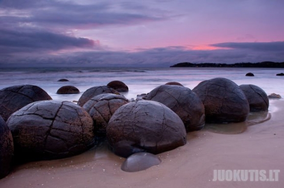 Moeraki Rieduliai