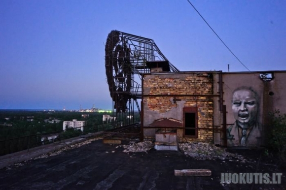 Pasivaikščiojimas Černobylio apylinkėse