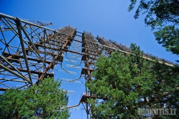 Pasivaikščiojimas Černobylio apylinkėse