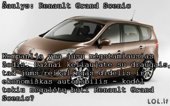 Tinkamiausias automobilis pagal zodiako ženklą