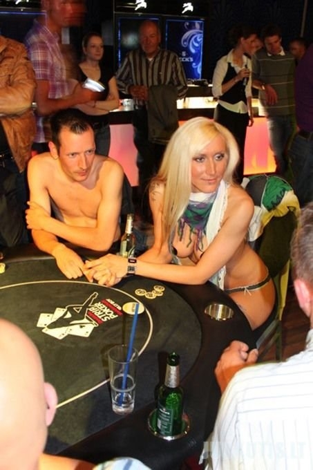 Strip-pokerio čempionatas Vokietijoje