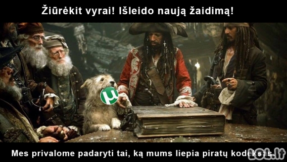 Piratų kodeksas