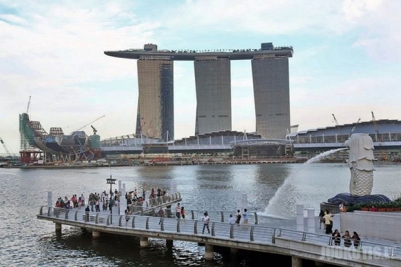 Singapūro Marina Bay Sands viešbutis
