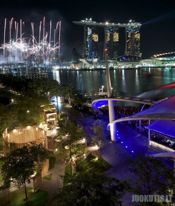 Singapūro Marina Bay Sands viešbutis