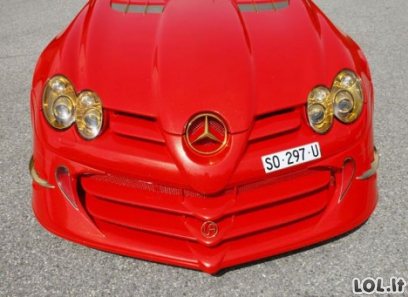 10 mln. dolerių vertas Mercedes-Benz
