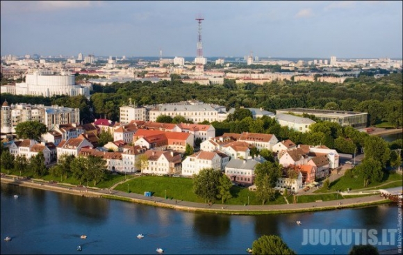 Baltarusijos sostinė Minskas