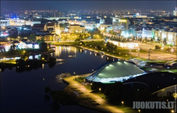 Baltarusijos sostinė Minskas