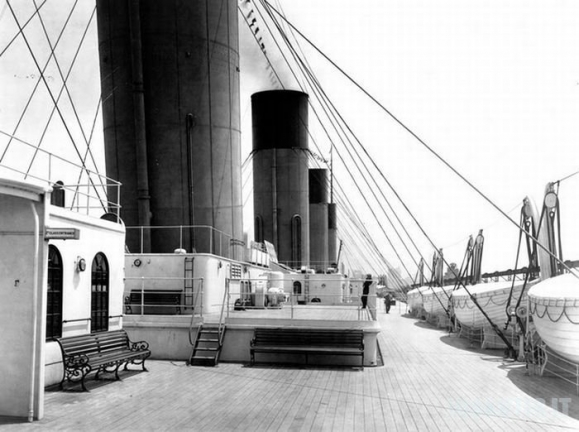 Autentiškos Titaniko nuotraukos