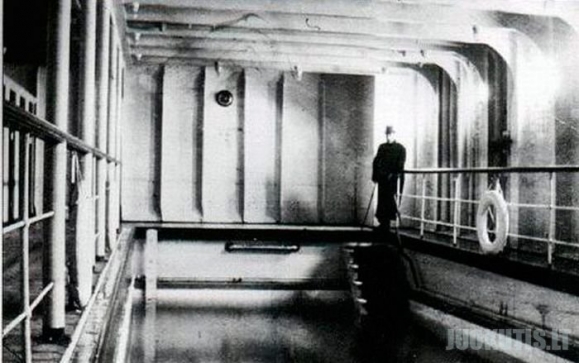 Autentiškos Titaniko nuotraukos