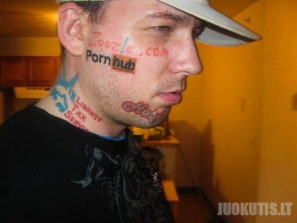 Blogiausių tatuiruočių pavyzdžiai