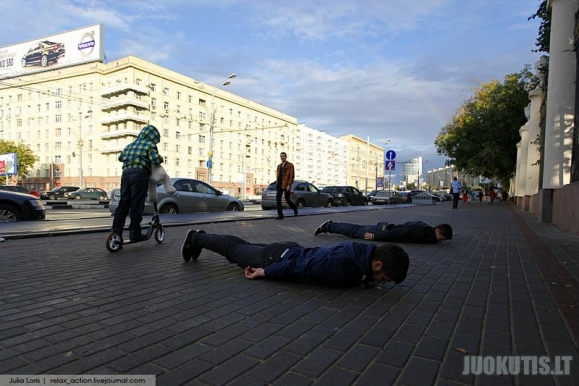 In Soviet Russia planking does you