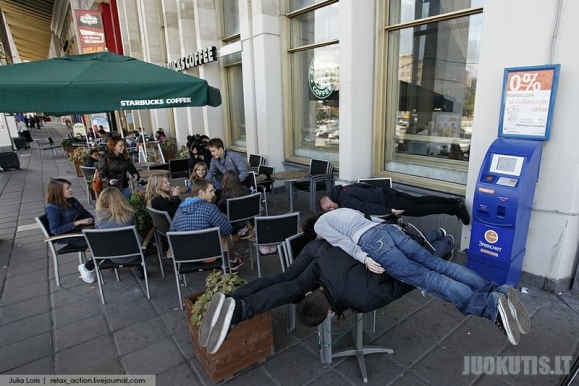 In Soviet Russia planking does you