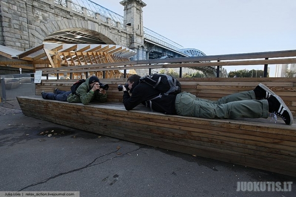 In Soviet Russia planking does you