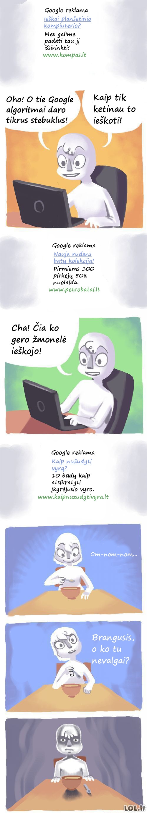 Kai pradedi įtarinėti žmoną