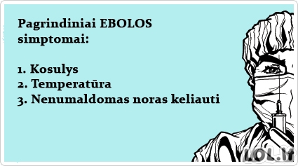 Ebolos simptomai