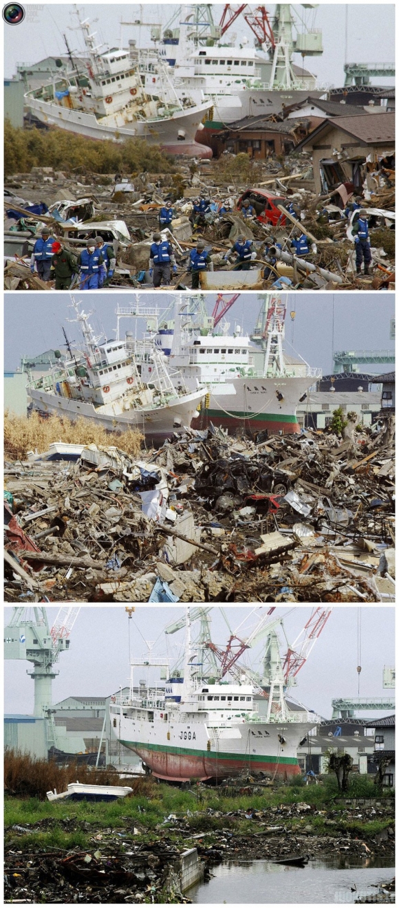 Katastrofa Japonijoje tada ir praėjus pusmečiui