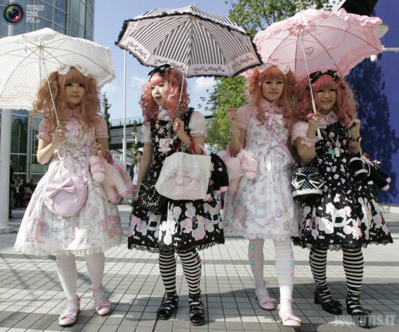 Japonų subkultūros: Ghotic Lolita