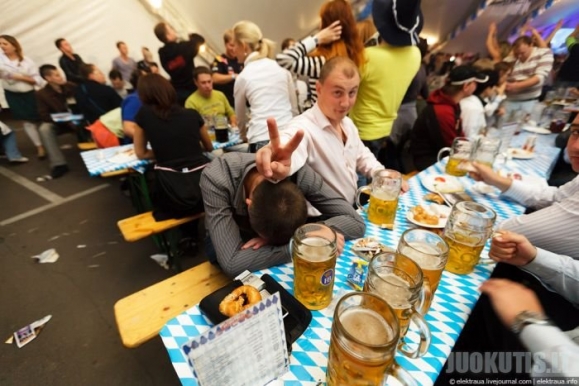 Oktoberfest ukrainietiškai