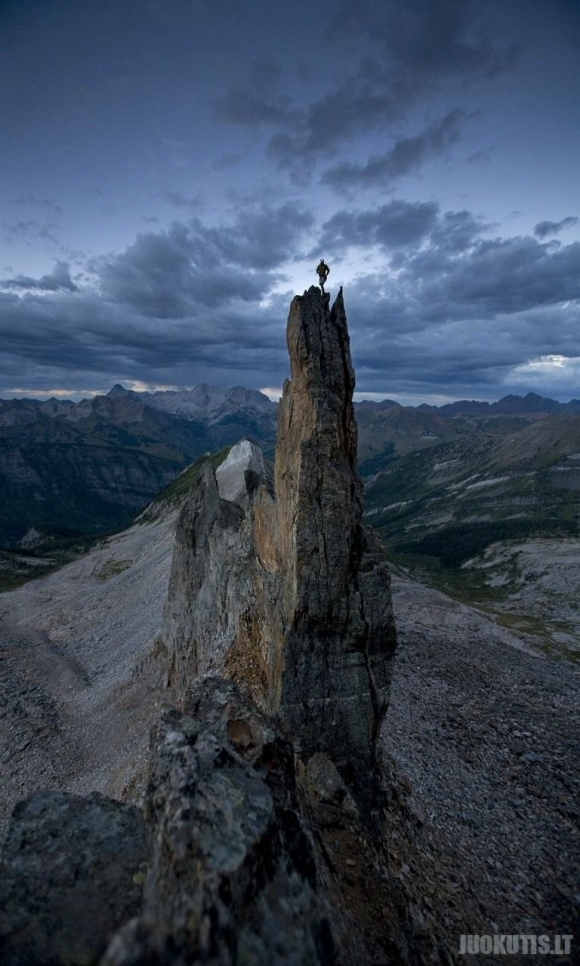 Alpinizmas - ne silpnos valios žmonėms