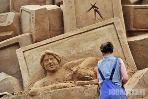 Smėlio skulptūros