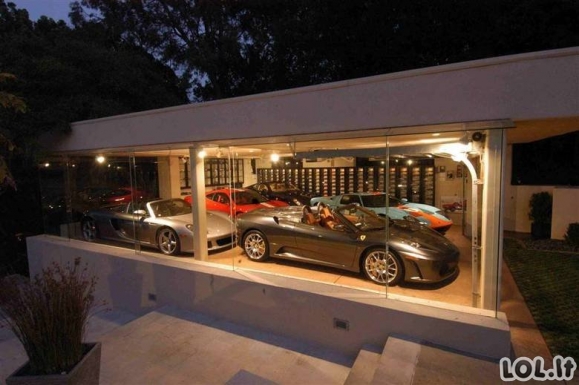 Kaip atrodo turčių garažai?