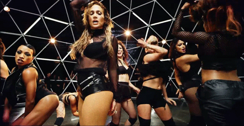 Jennifer Lopez užpakaliuko GIF galerija