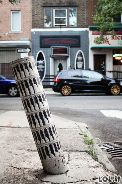 Žadą atimantys gatvės meno kūriniai