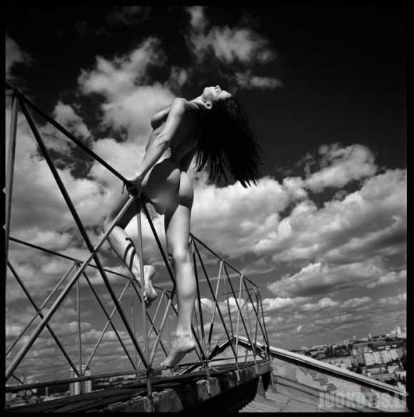 Dmitrijaus Lošagino paroda «Pasaulio stogas»