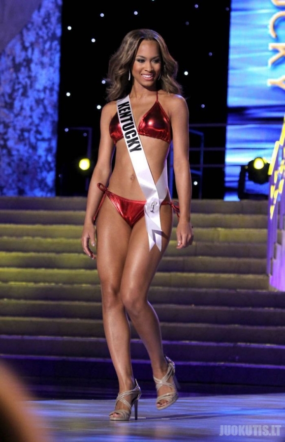Pačios gražiausios «Miss JAV 2011» dalyvės