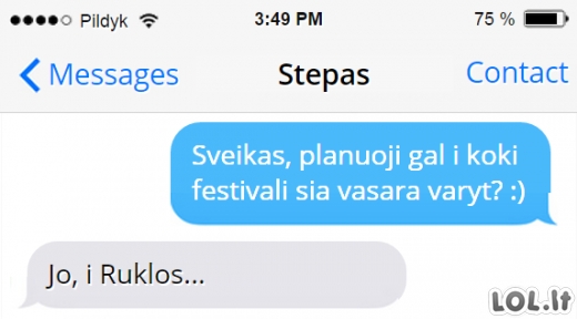 Populiariausias 2015 metų festivalis