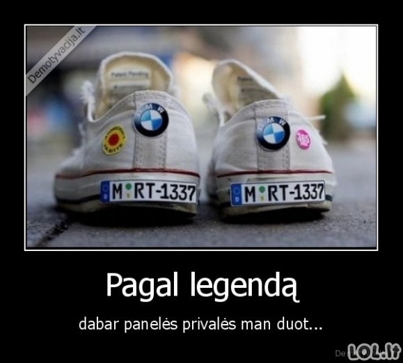 BMW legenda