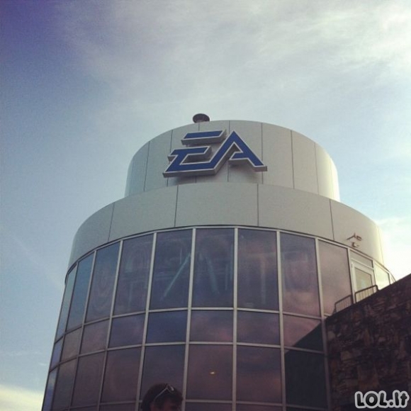 Kaip atrodo darbas EA Sports kompanijoje?