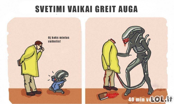 Svetimi vaikai