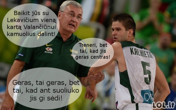 Kodėl Lietuvos krepšininkai taip dažnai klysta?