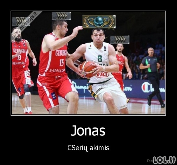 Jonas: Global Offensive