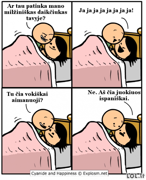 Kai seksas pakrypsta nenumatyta linkme