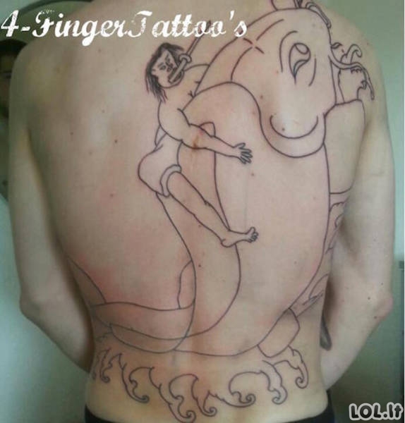 Tragiškos tatuiruotės