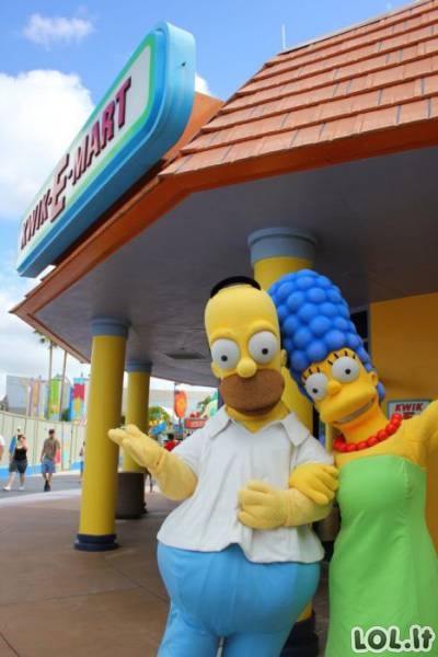 Simpsonų miestas realybėje