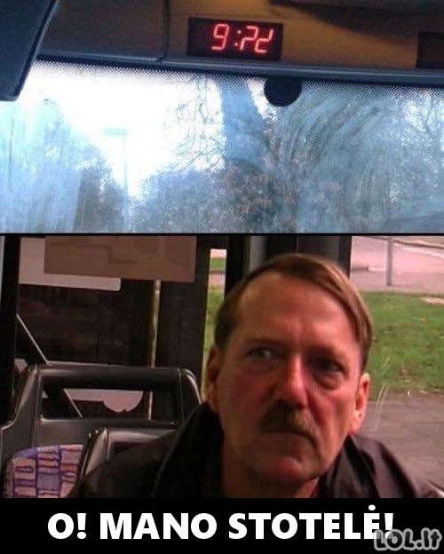 Hitleris autobuse