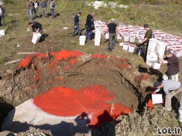 Kaip naikinama ikrų kontrabanda Rusijoje