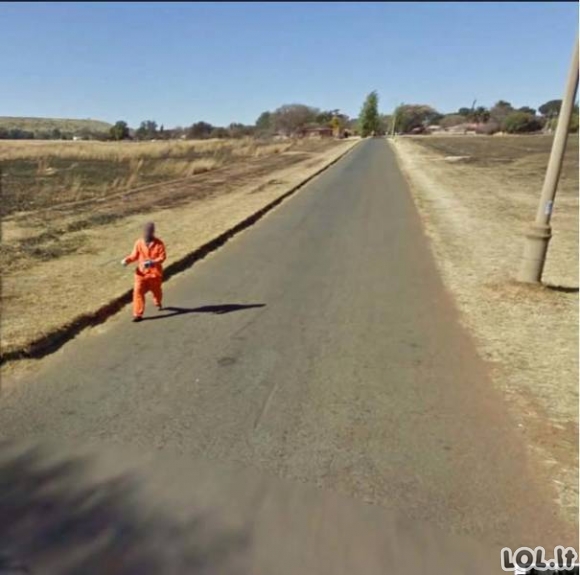 Smagiausi "Google Street View" kadrai