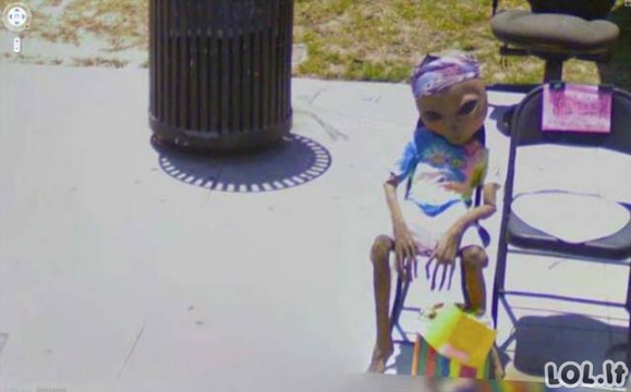 Smagiausi "Google Street View" kadrai