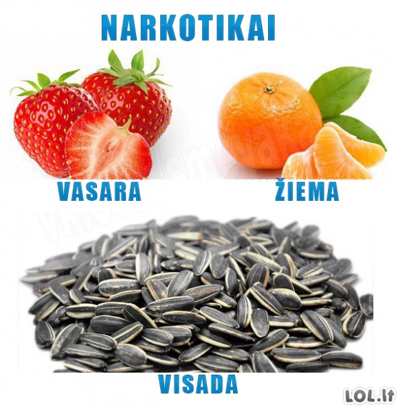 Nepavojingi narkotikai