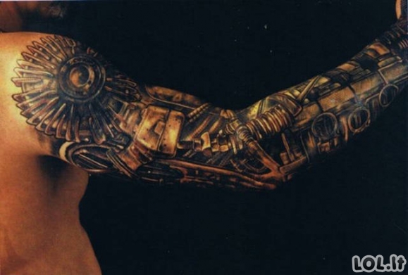 Afigenų tatuiruočių rinkinys
