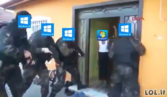 Windows 10 taktika