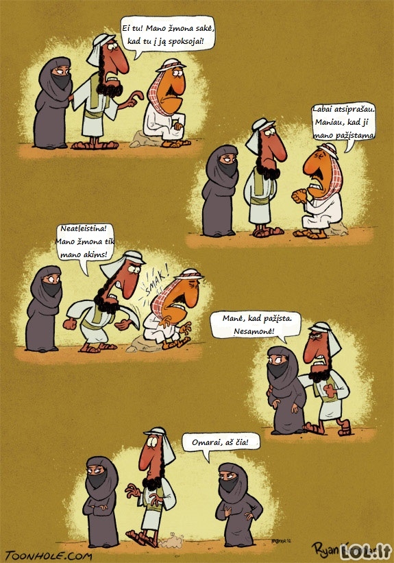 Arabiškos problemos