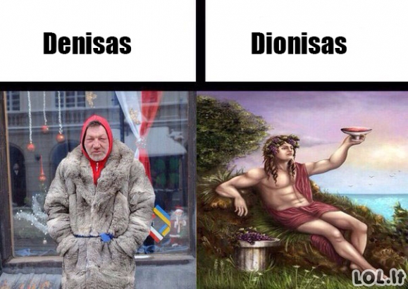 Vynadarystės Dievai