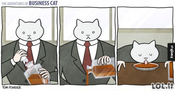 Jeigu katinas būtų tavo bosas